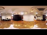 360 Degree hot dancer video