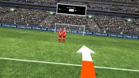 Virtual reality soccer games