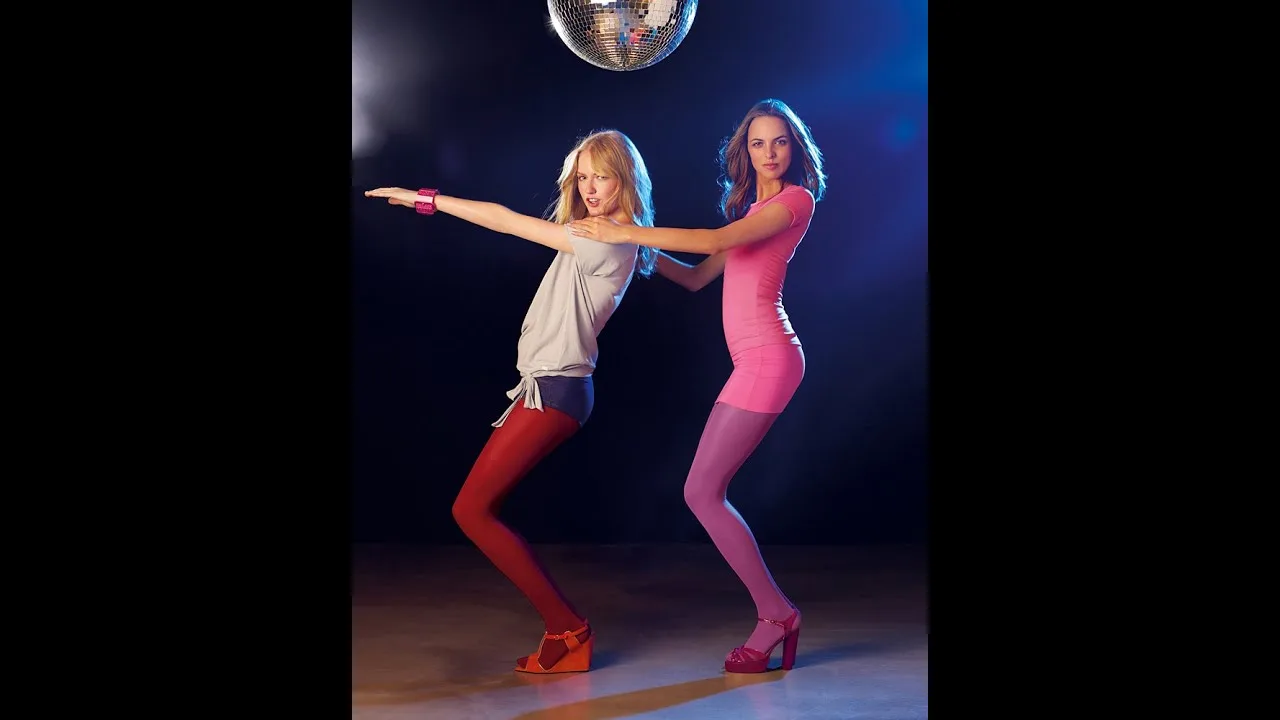 360 Video Girls Dancing in tights - video thumbnail
