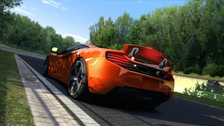 Best VR games 2015 - assetto corsa