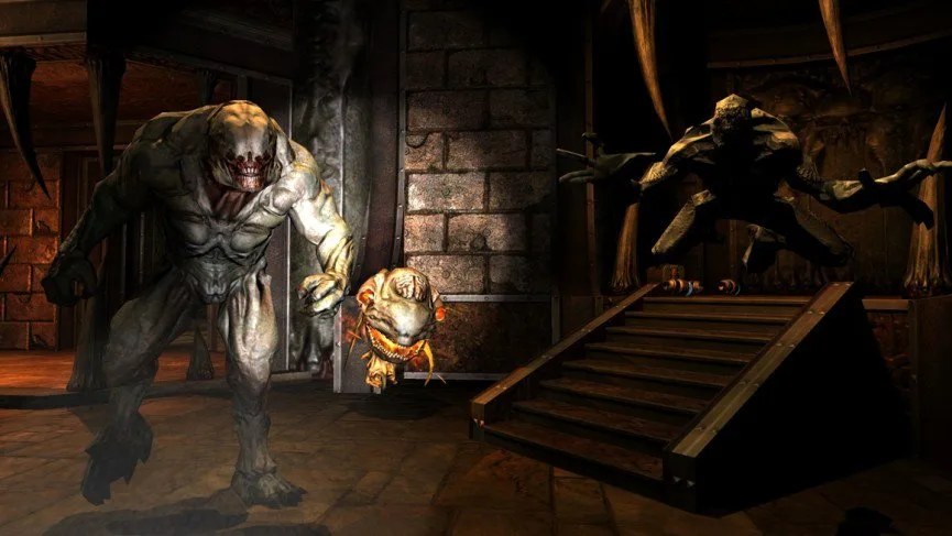 Best VR games 2015 - doom 3