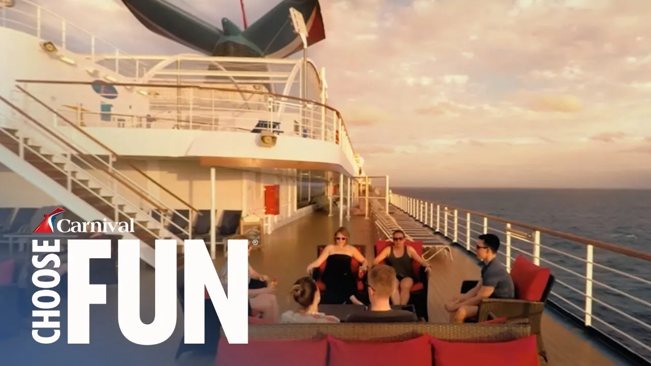 Carnival Cruise Line has launched its Instant Caribbean Vacation in full 360 - video thumbnail