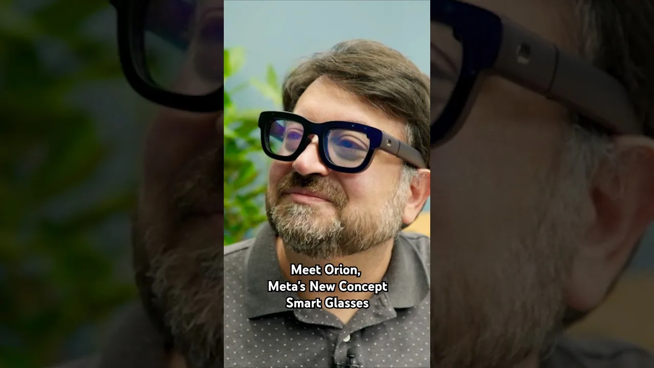 CNET hands-on with Meta Orion prototype glasses