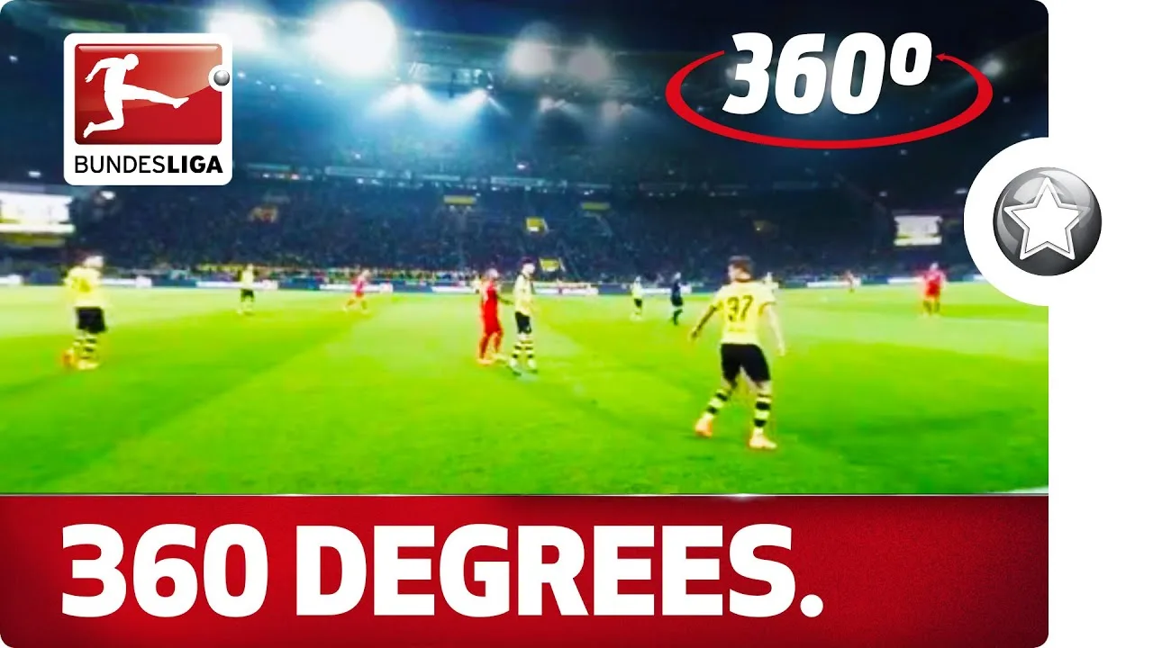 Fox starts the soccer VR broadcast - video thumbnail