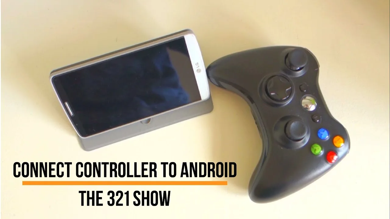 How to connect Gamepad to an Android Phone or Tablet for vr - video thumbnail