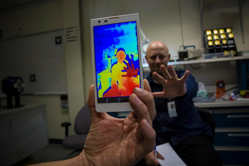 How to experience augmented reality with Tango