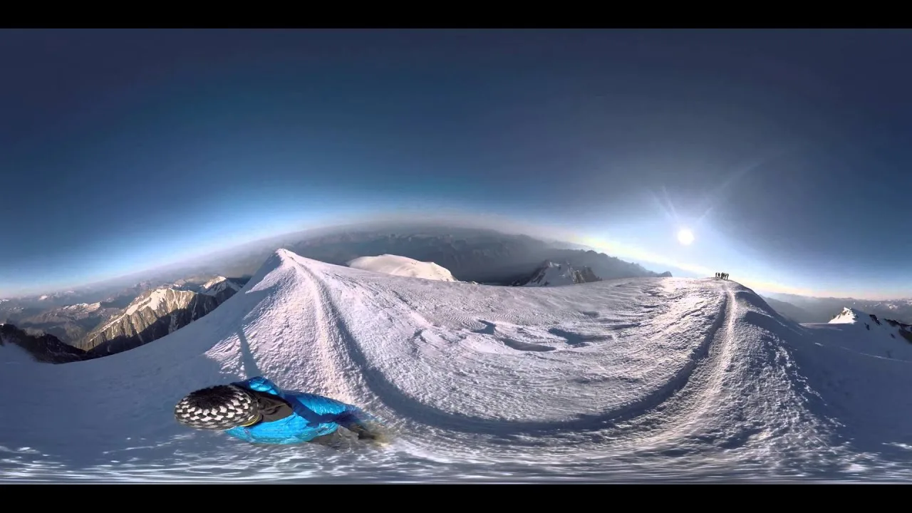 Meditation in virtual reality - video thumbnail
