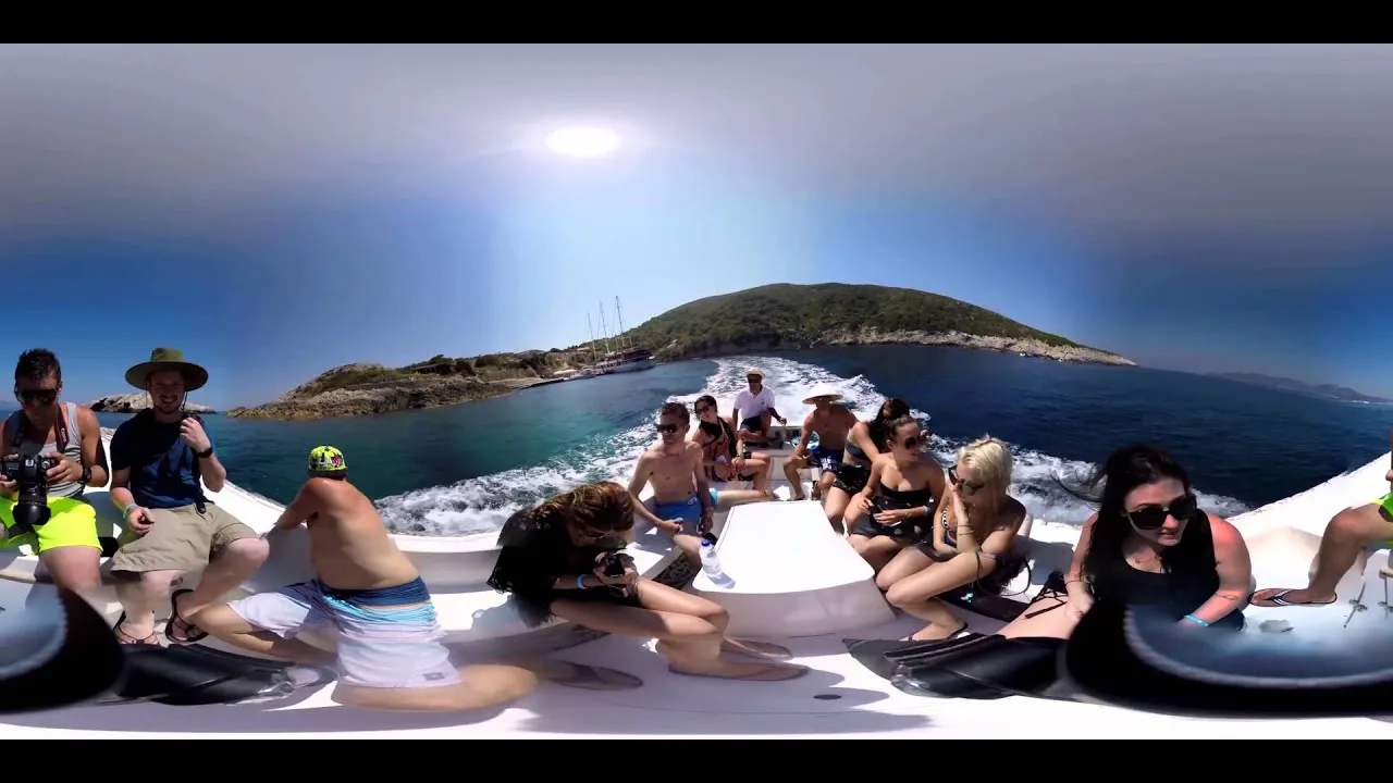 Meditation in virtual reality - video thumbnail