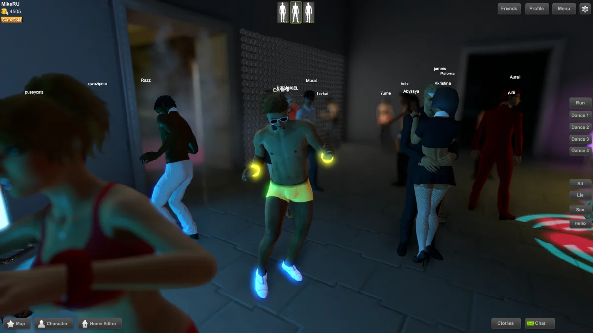 Meet new people in virtual reality - virtual reality dating 3dxchat