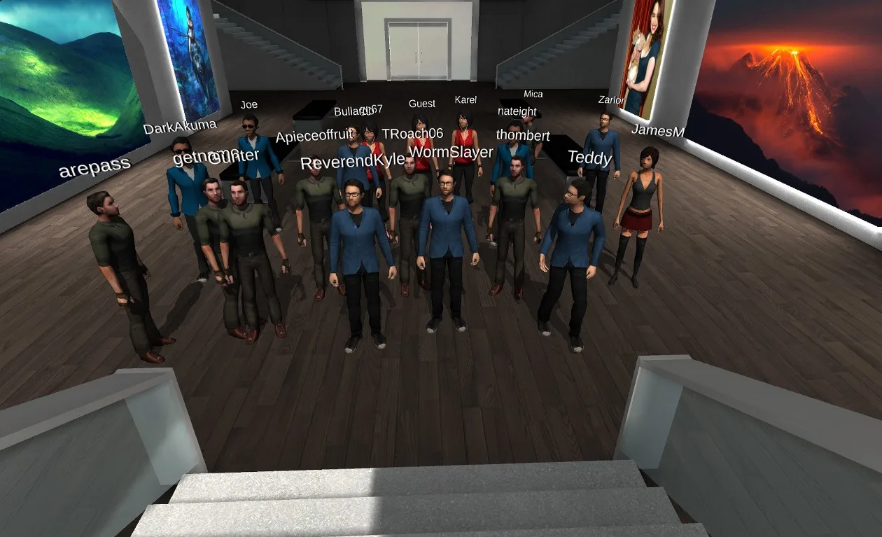 Meet new people in virtual reality - virtual reality dating vrchat