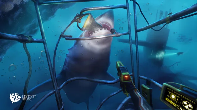 PlayStation VR review - plastation vr vrextasy thedeep 1