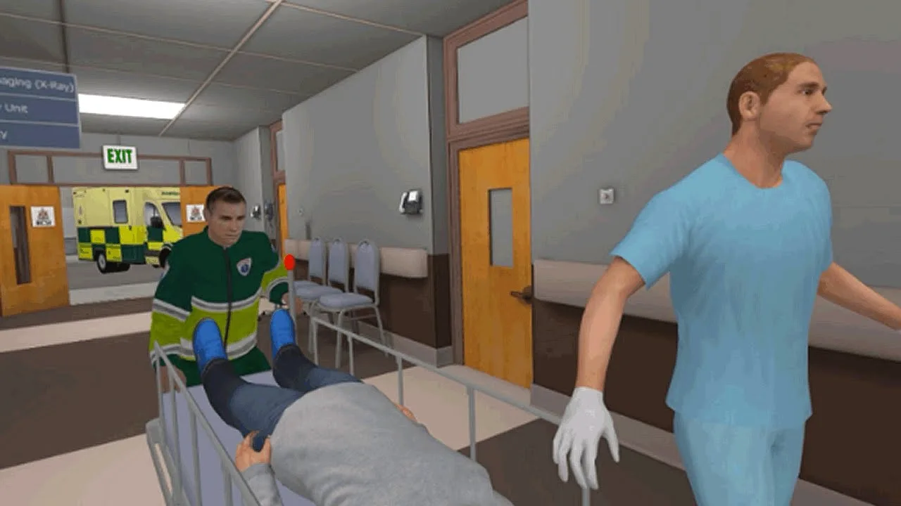 Virtual Reality helping patients get better - video thumbnail