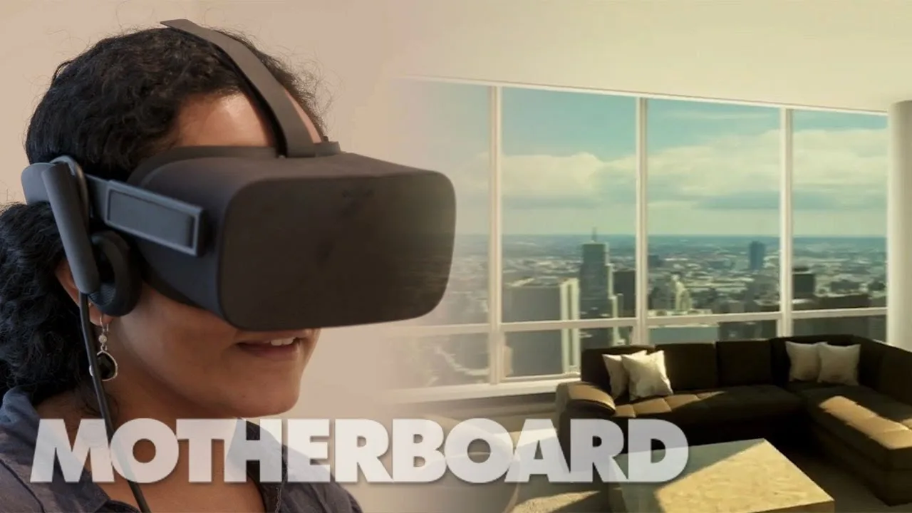 Virtual reality revolutionizes the real estate industry - video thumbnail