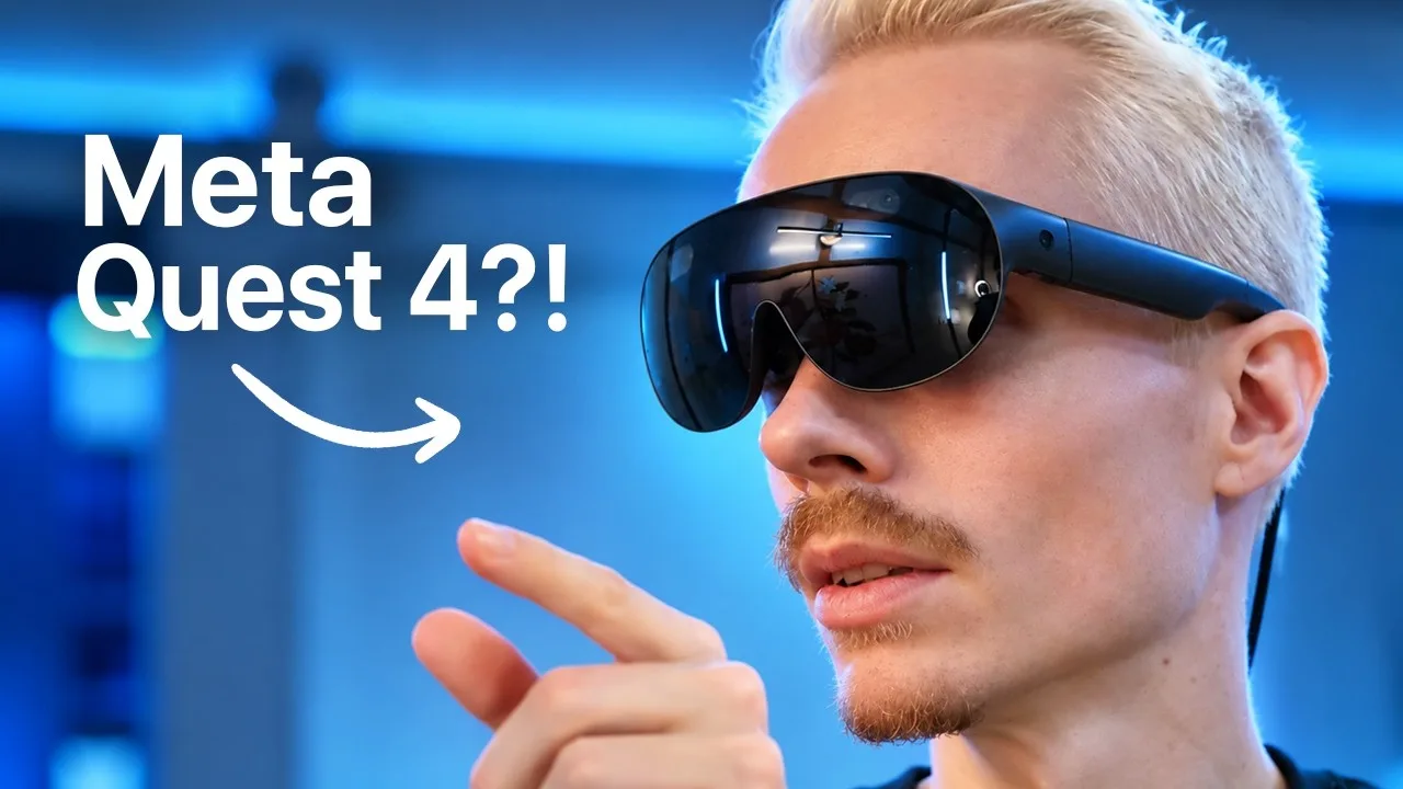 Nathie's hands-on video with the Meta VR Glasses